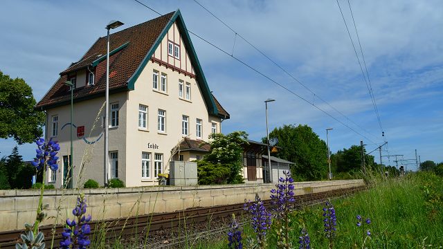 Lahde-Bahnhof